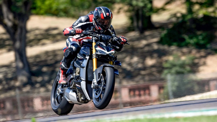 Ducati Streetfighter V4 SP - circuito